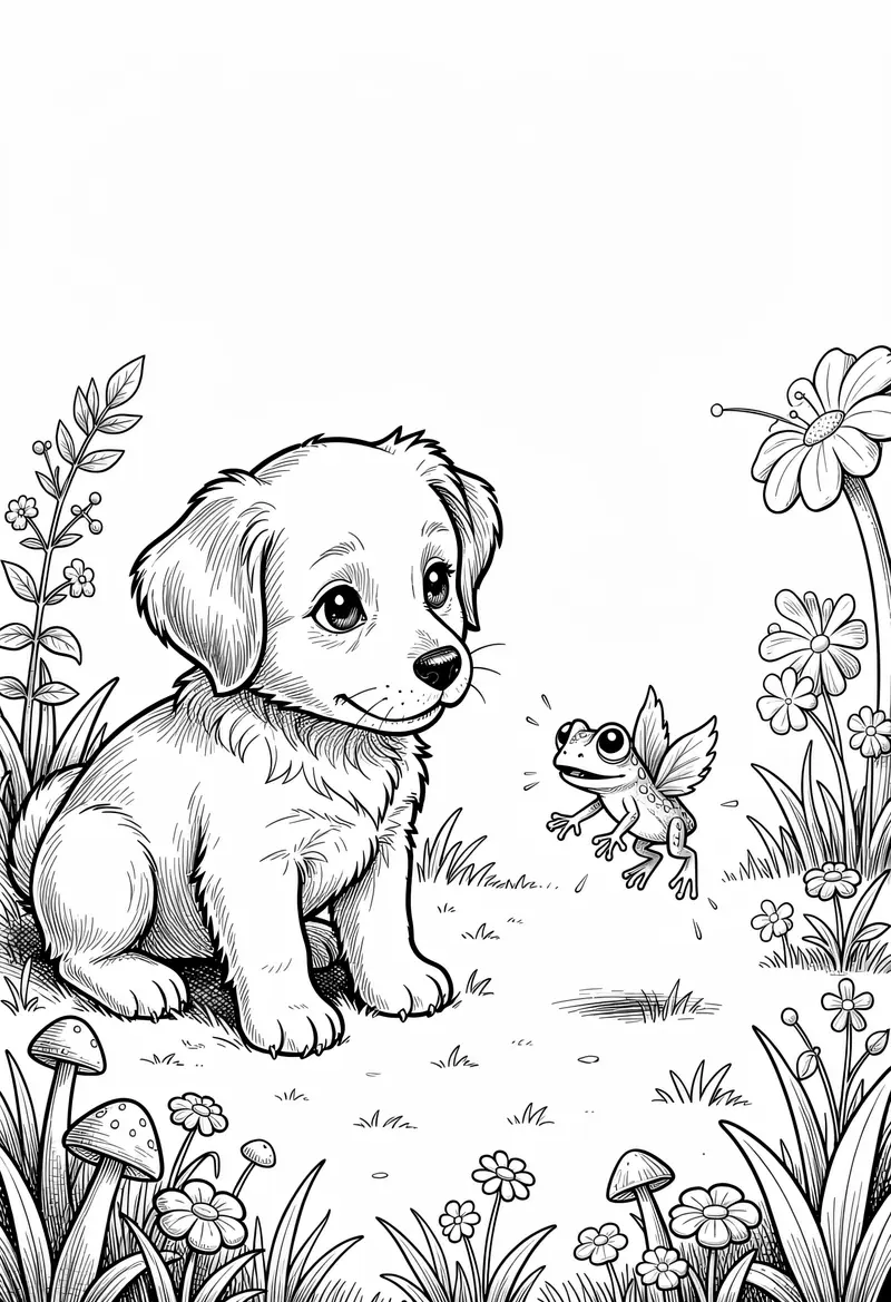 dog coloring pages 559