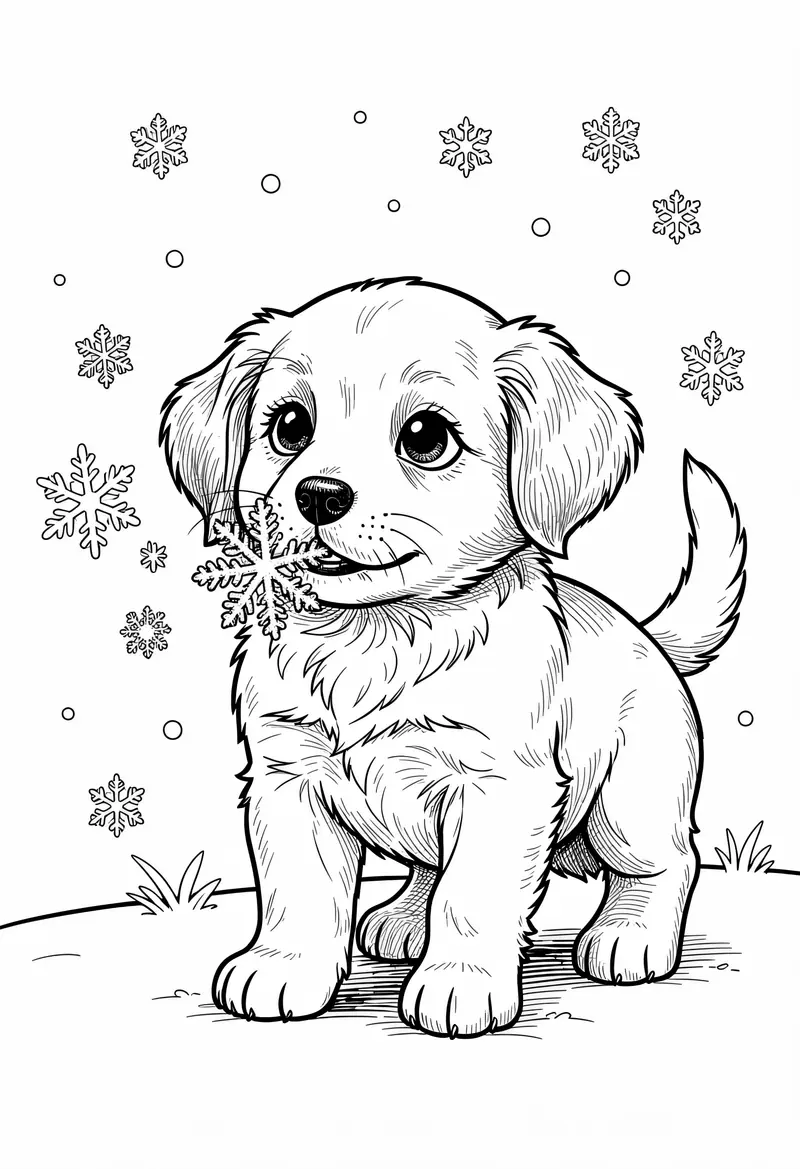 dog coloring pages 556