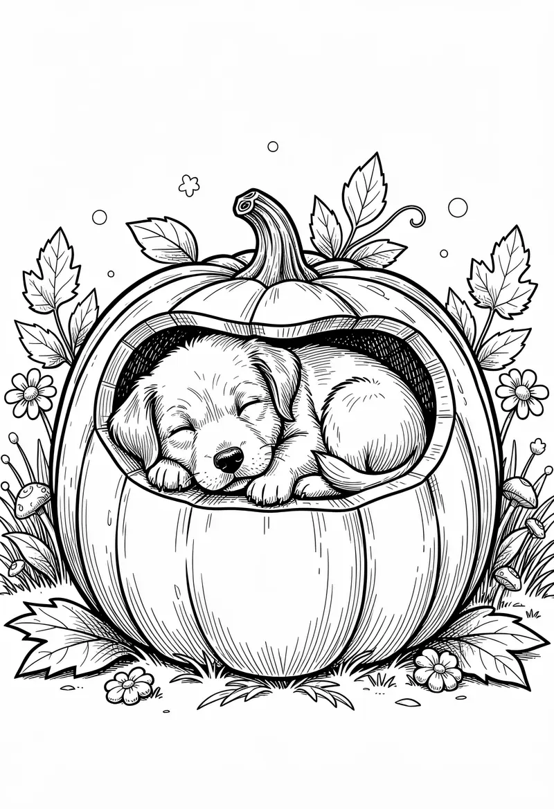dog coloring pages 552