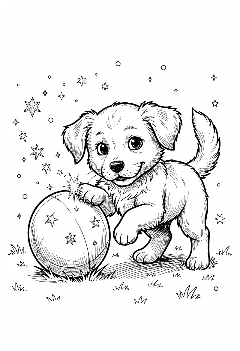 dog coloring pages 551
