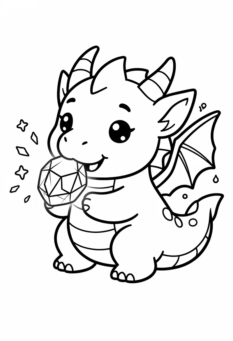 dragon coloring pages 532