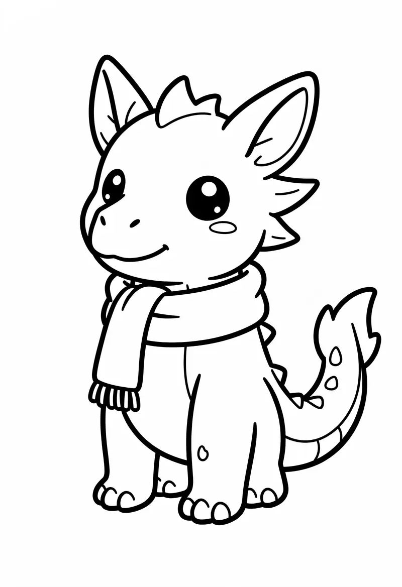 dragon coloring pages 531