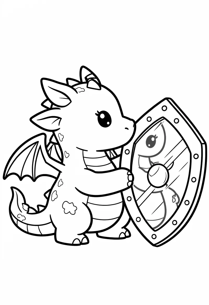 dragon coloring pages 526