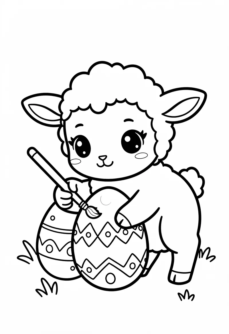 easter coloring pages 501