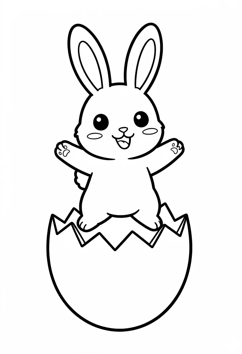 easter coloring pages 500