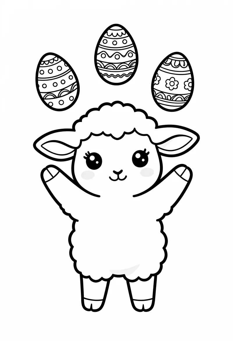 easter coloring pages 497