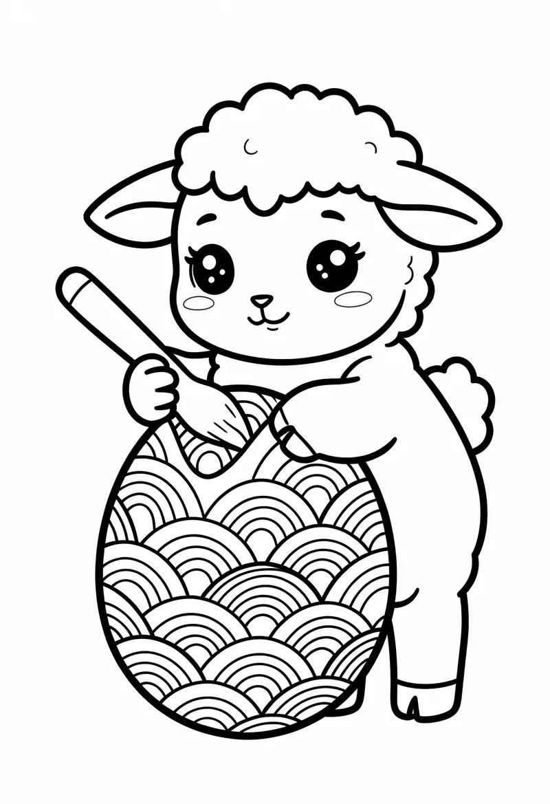 easter coloring pages 493