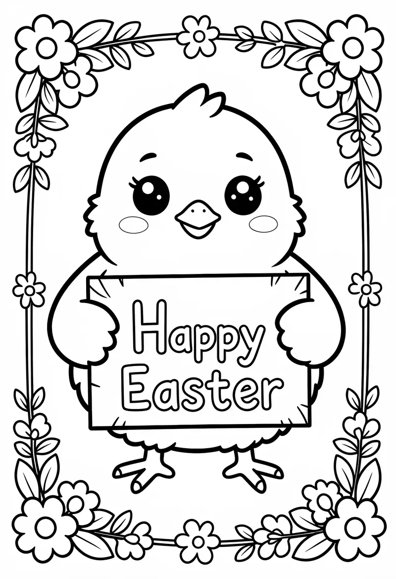 easter coloring pages 490