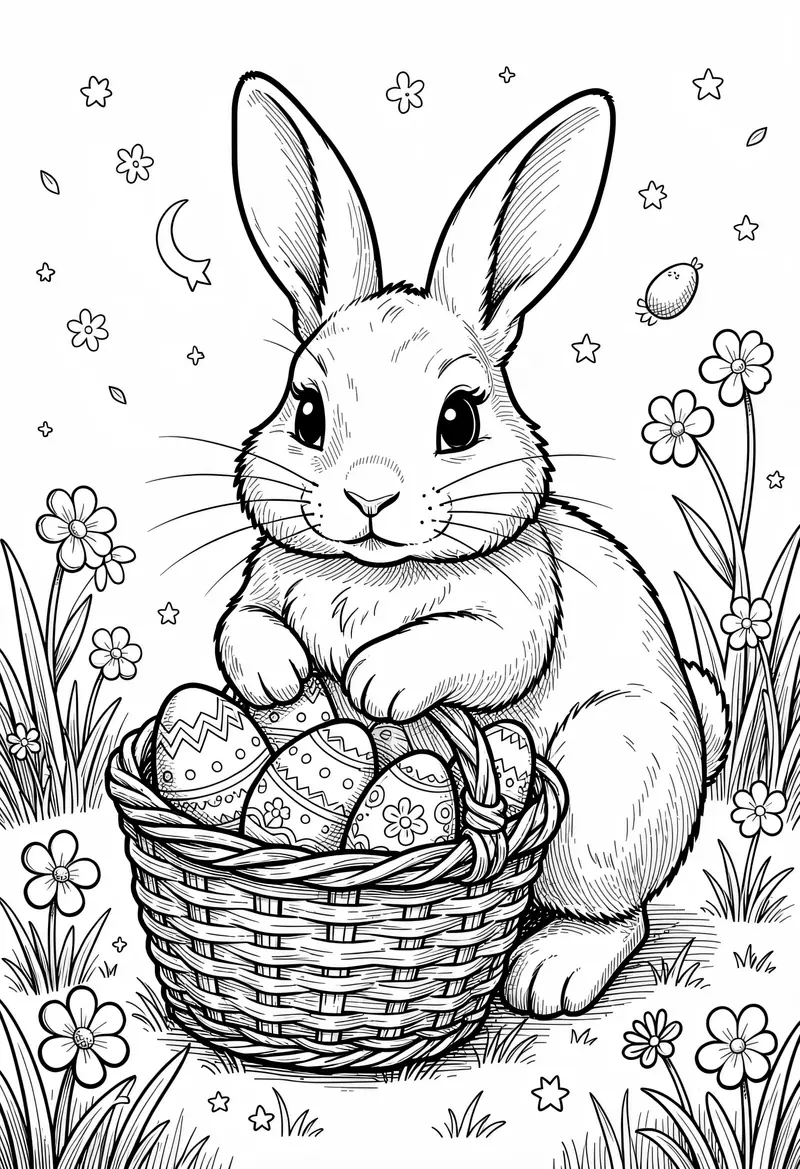 easter coloring pages 482
