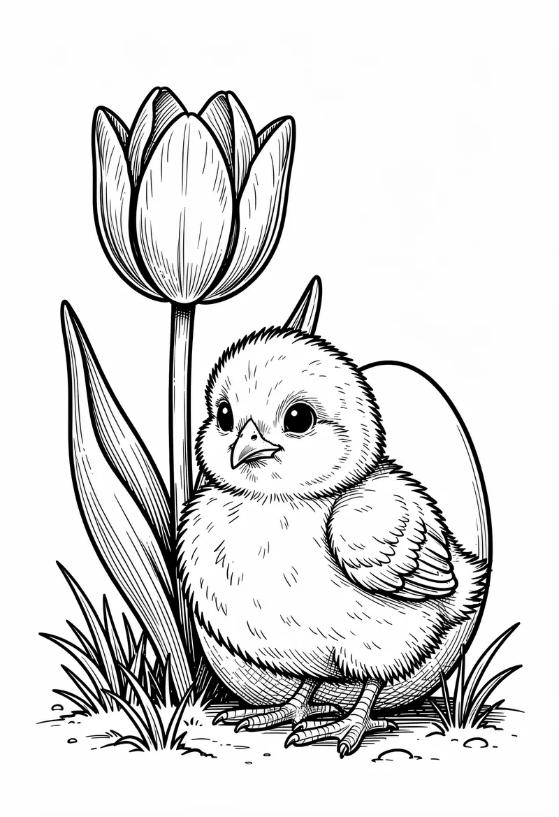 easter coloring pages 480