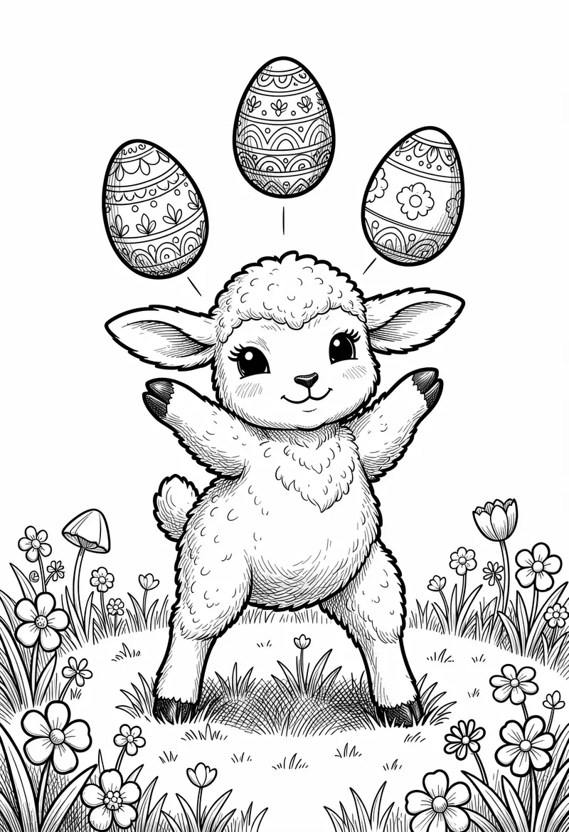 easter coloring pages 476