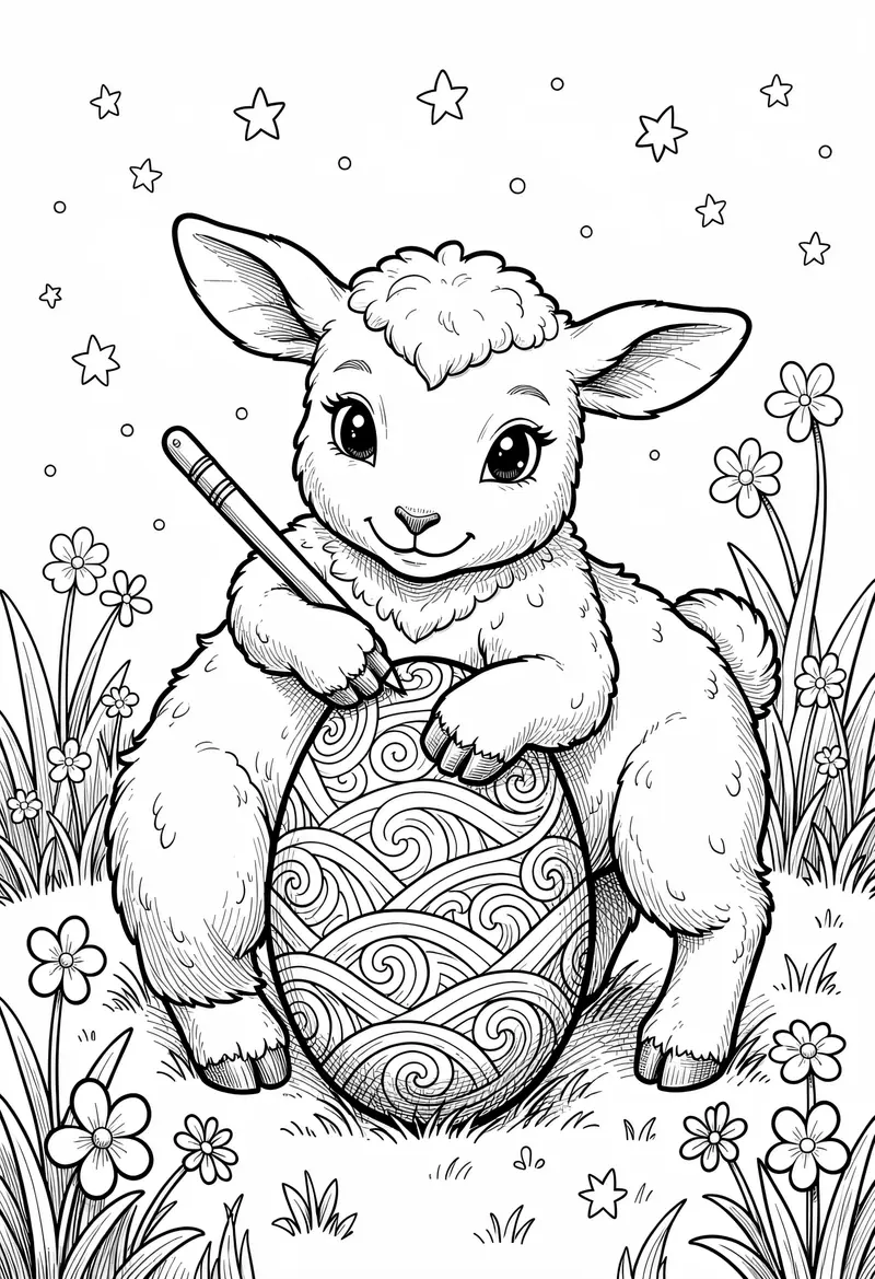 easter coloring pages 472