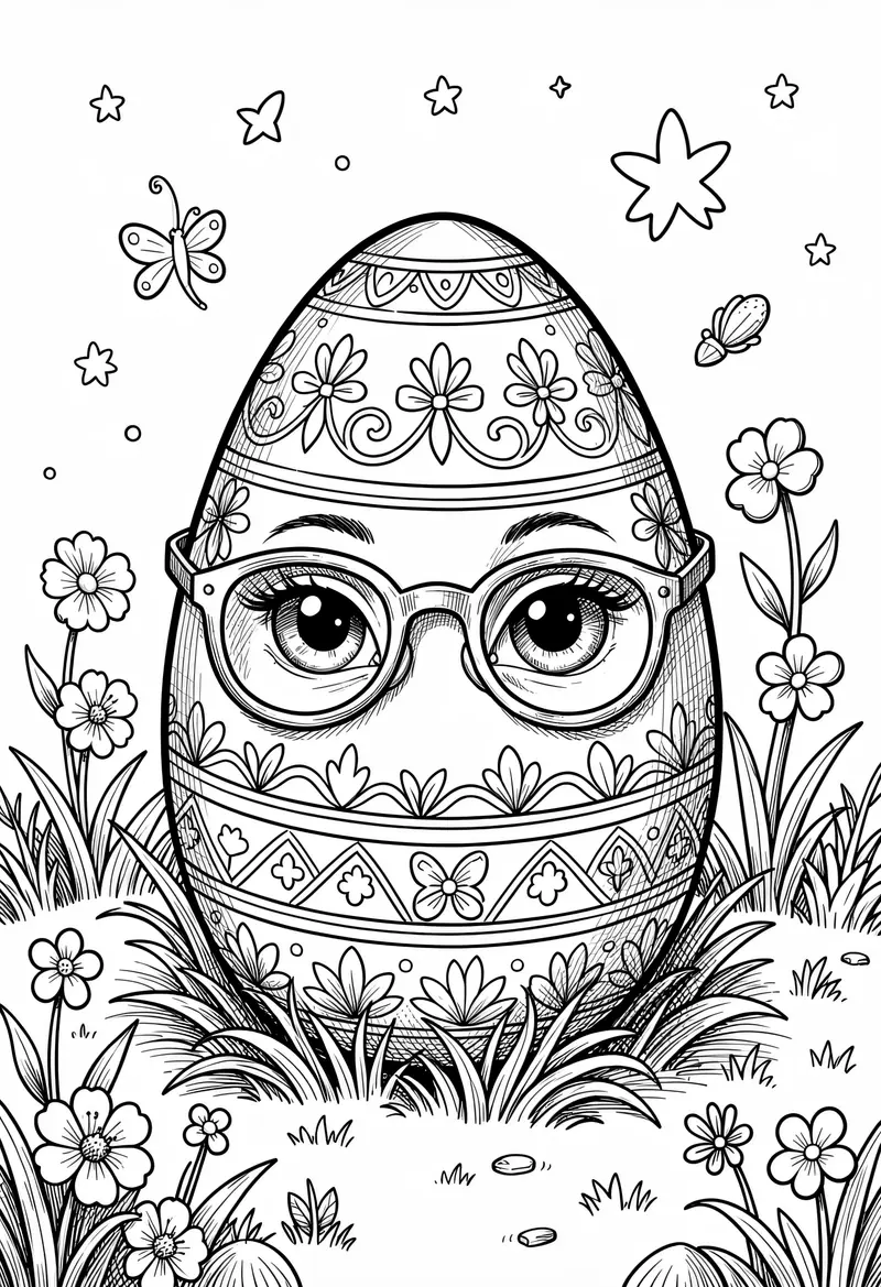 easter coloring pages 470