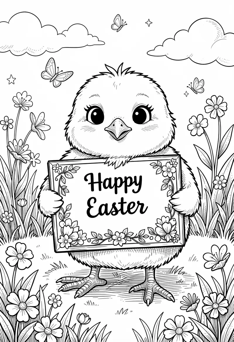 easter coloring pages 469