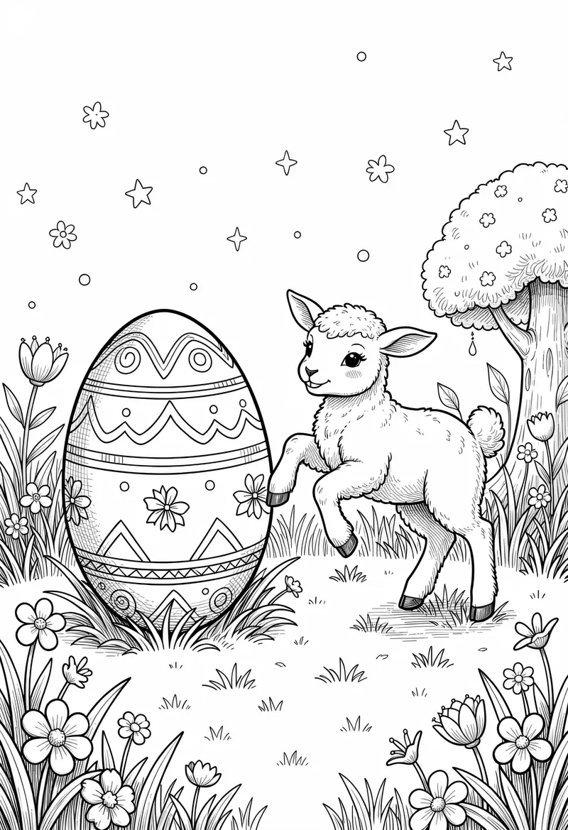 easter coloring pages 468