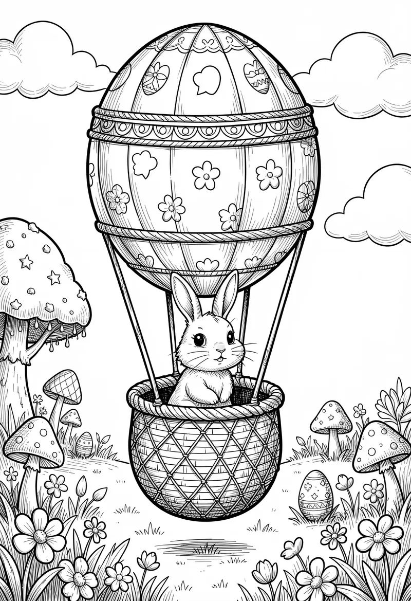 easter coloring pages 465