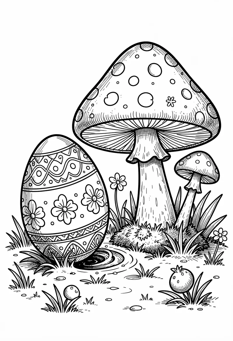 easter coloring pages 464
