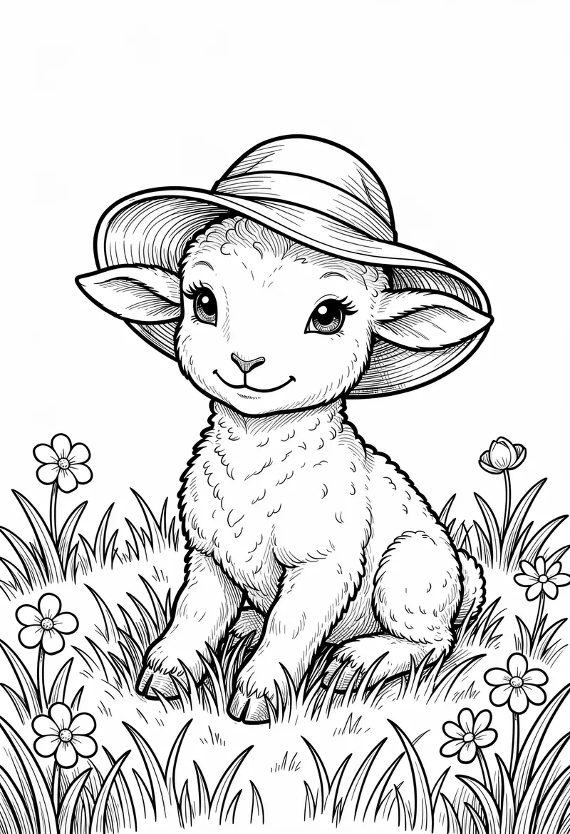 easter coloring pages 463