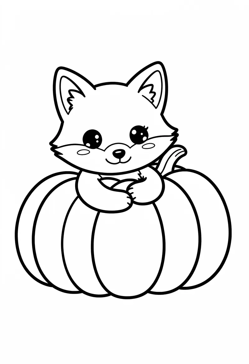fall coloring pages 460