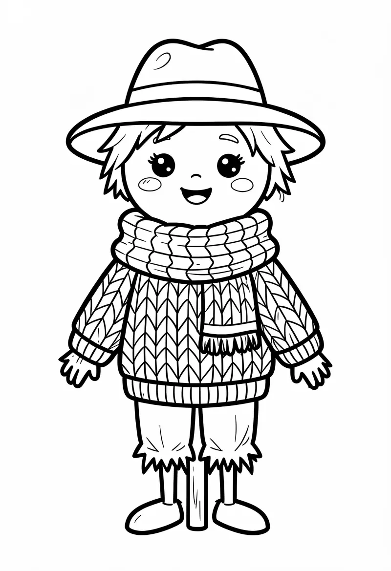 fall coloring pages 459