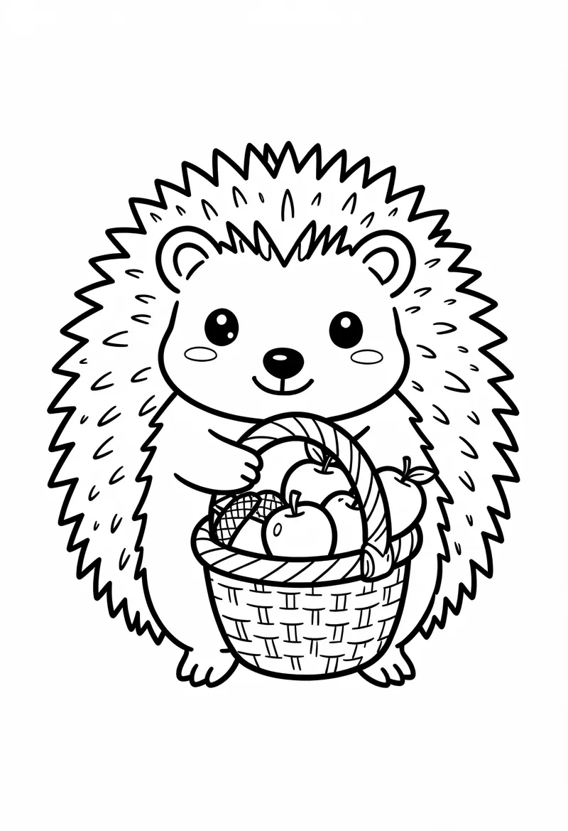 fall coloring pages 458
