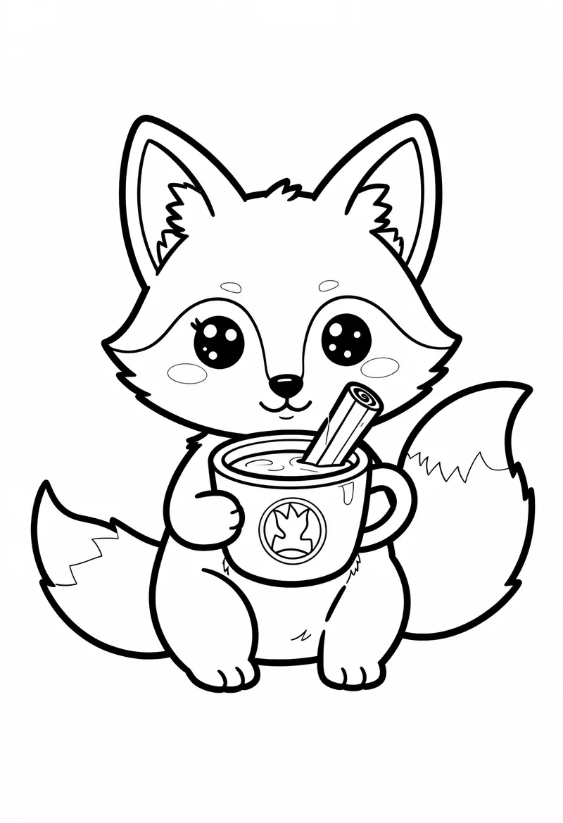 fall coloring pages 456