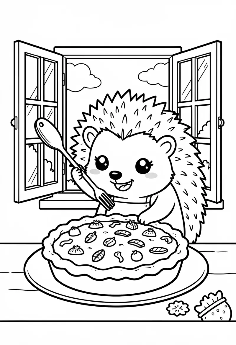 fall coloring pages 454