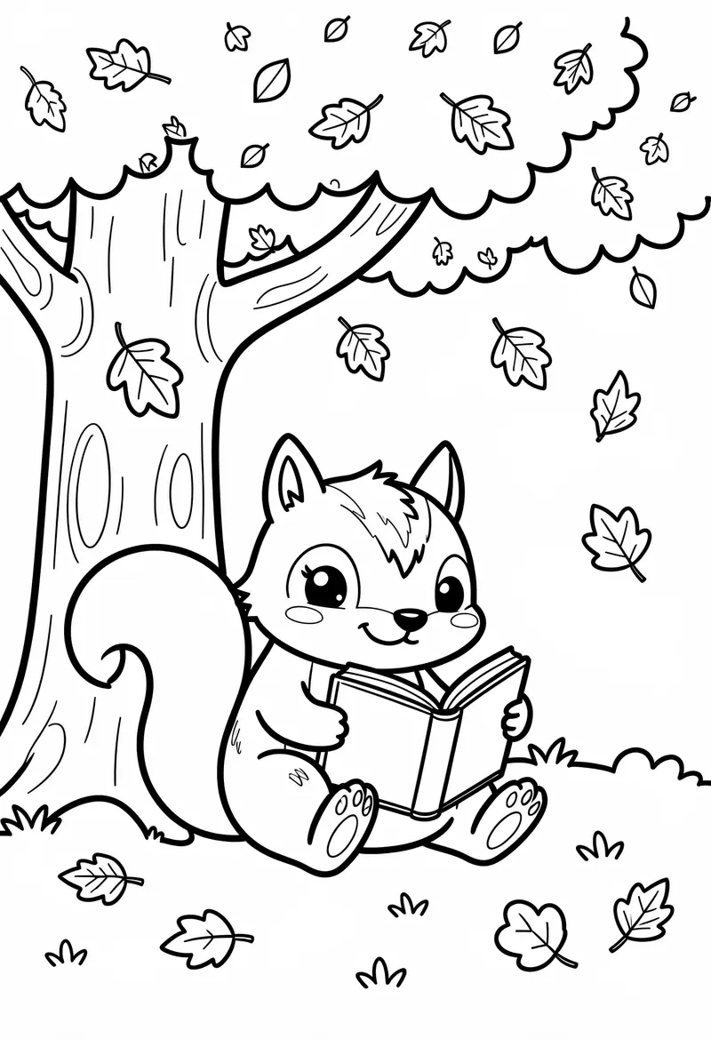 fall coloring pages 453