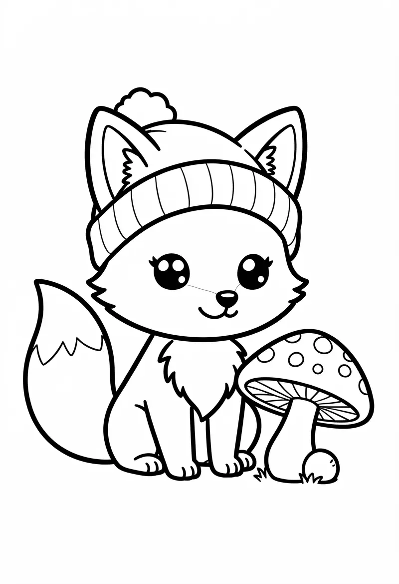 fall coloring pages 452