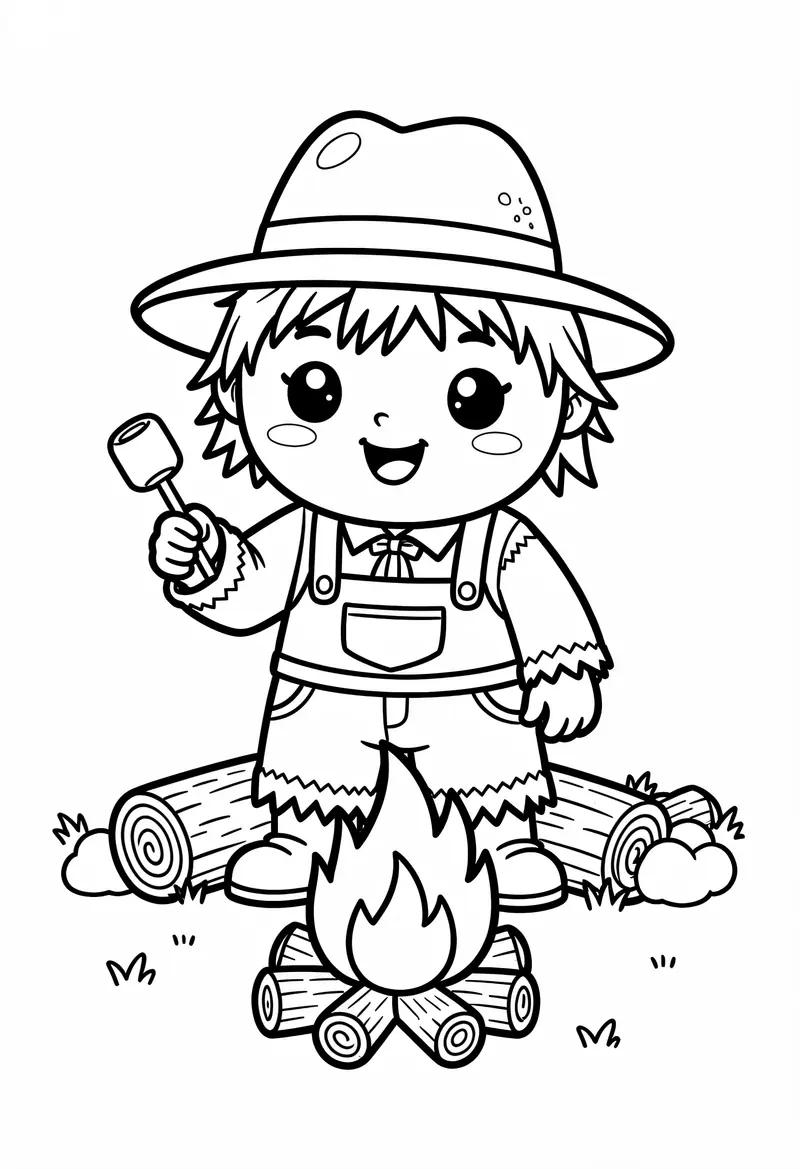 fall coloring pages 451