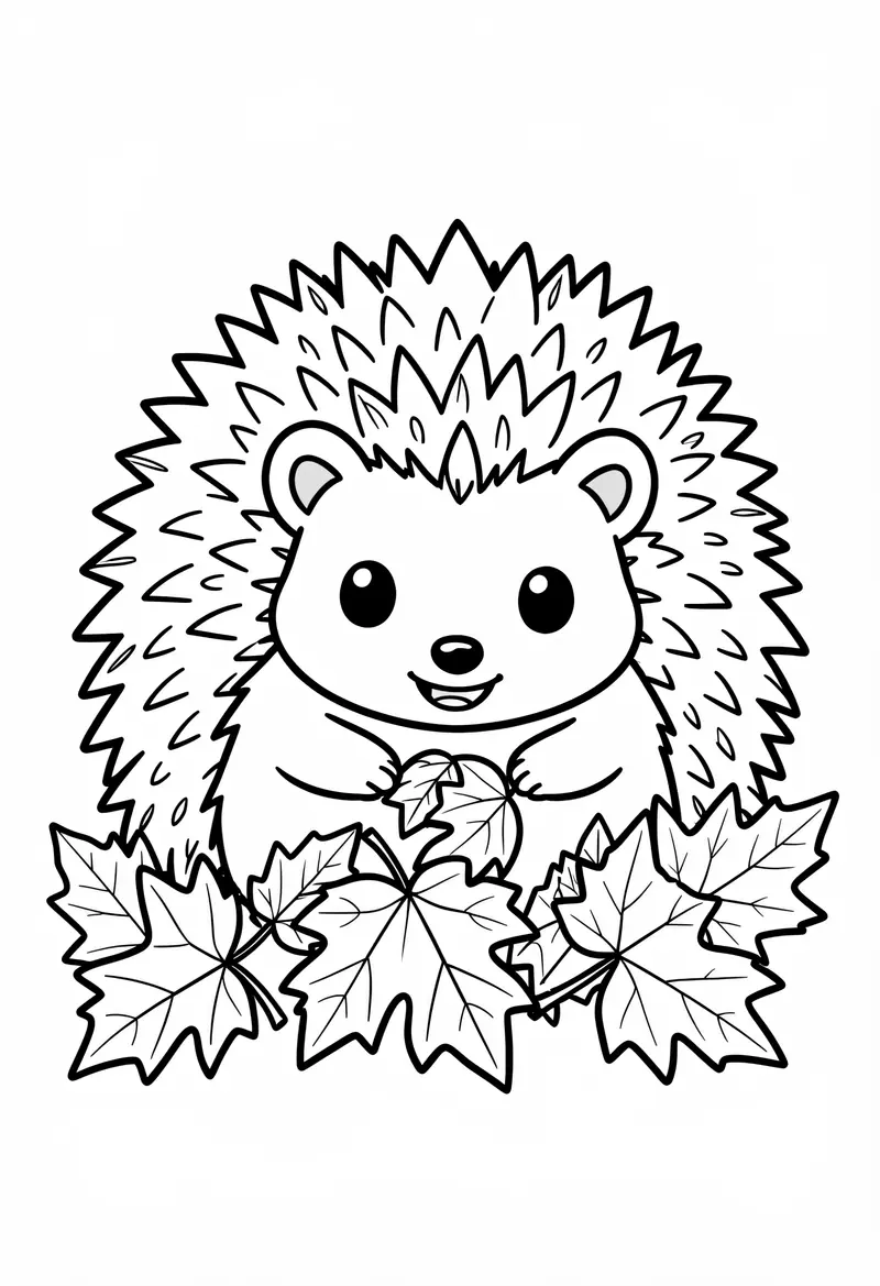 fall coloring pages 450