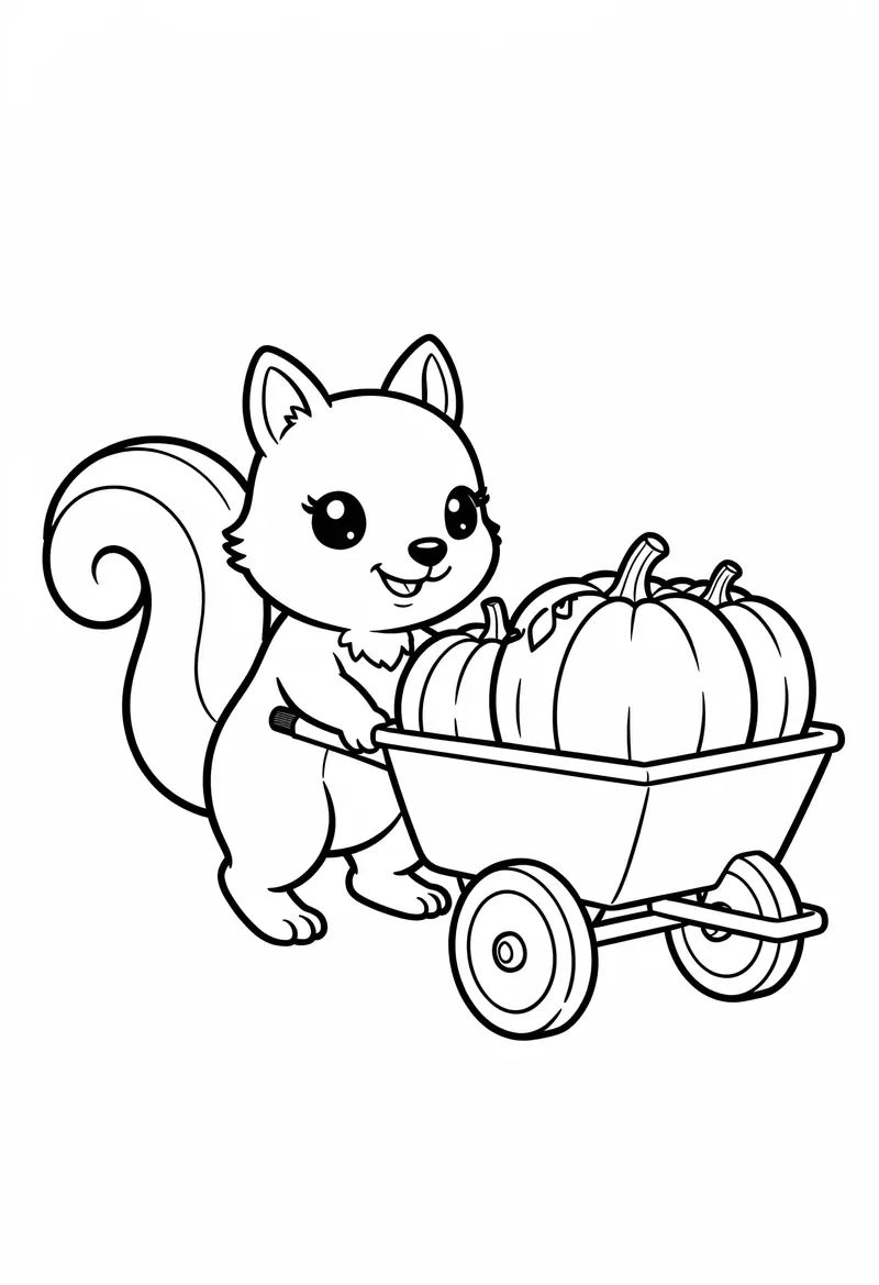 fall coloring pages 449