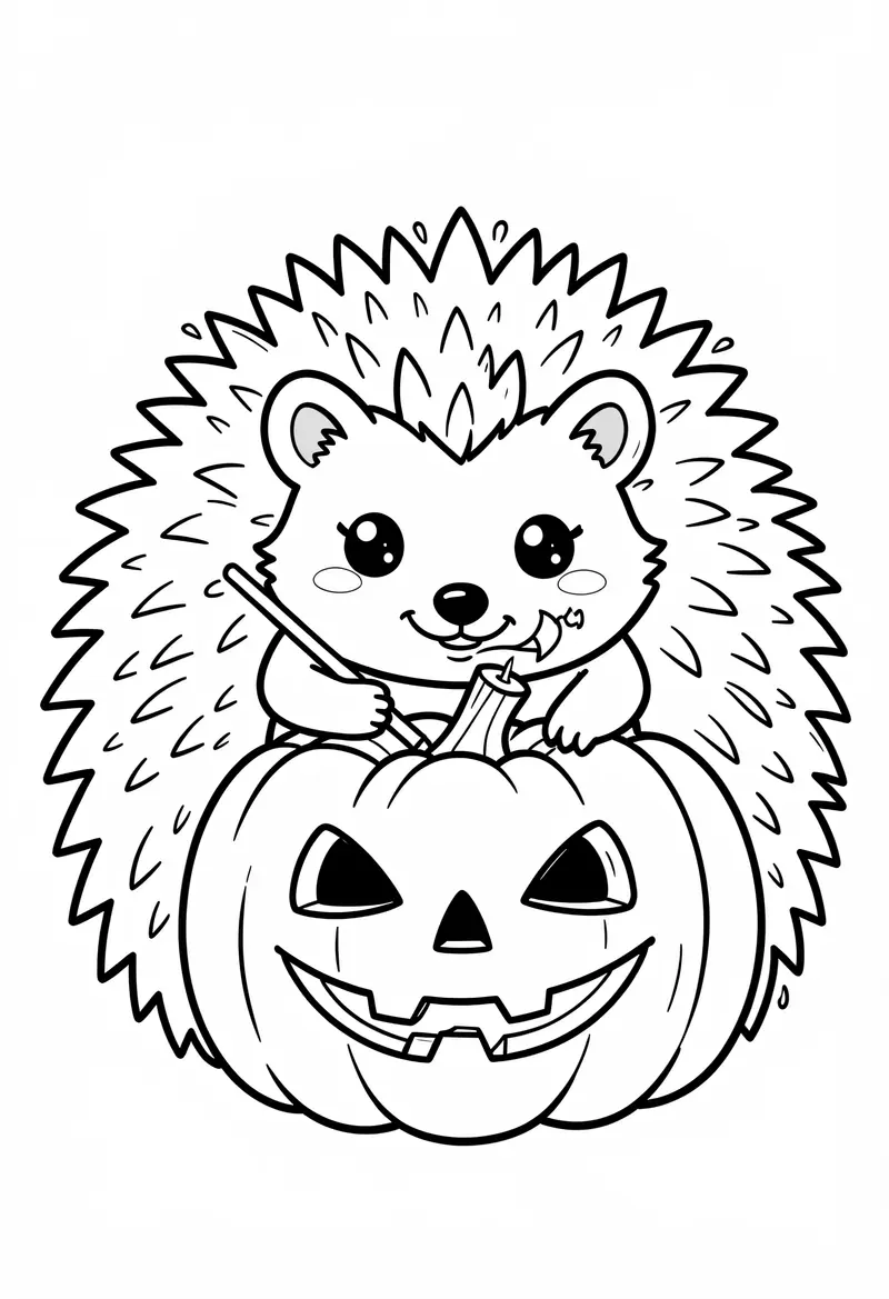 fall coloring pages 446