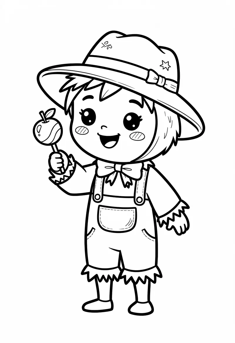 fall coloring pages 443