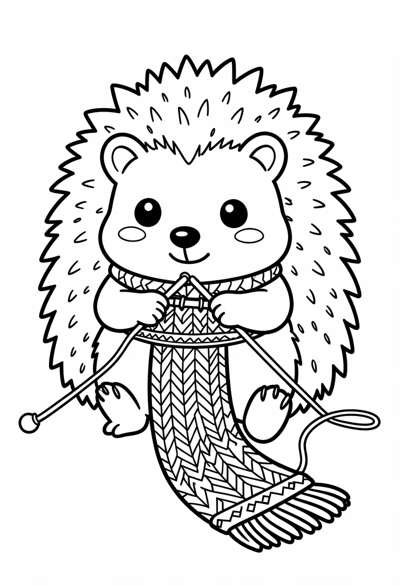 fall coloring pages 442