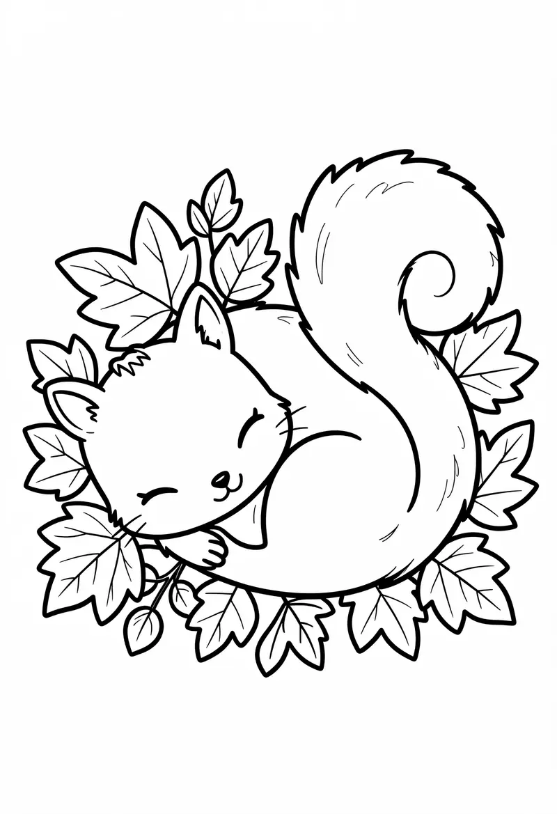 fall coloring pages 441