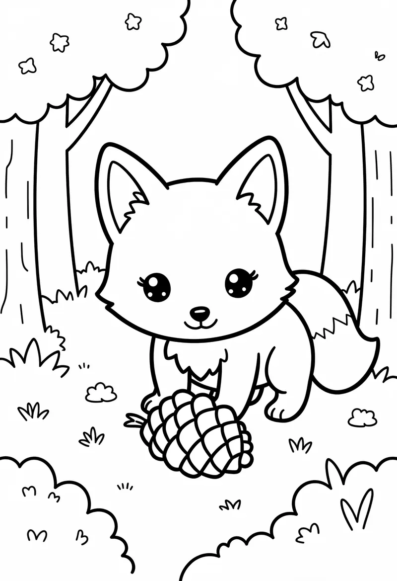 fall coloring pages 440