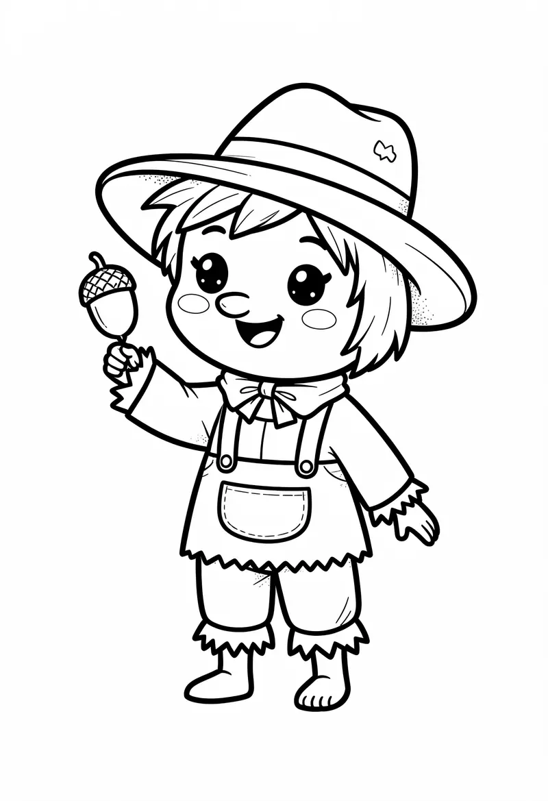 fall coloring pages 439