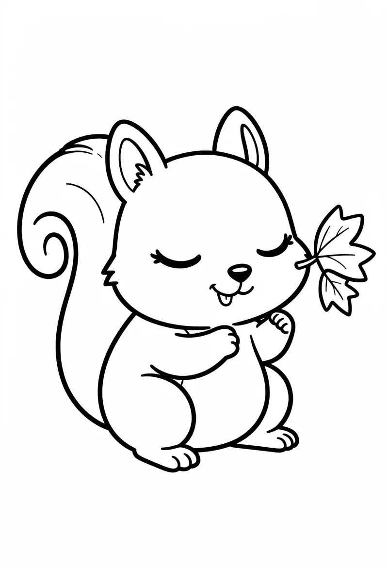 fall coloring pages 437