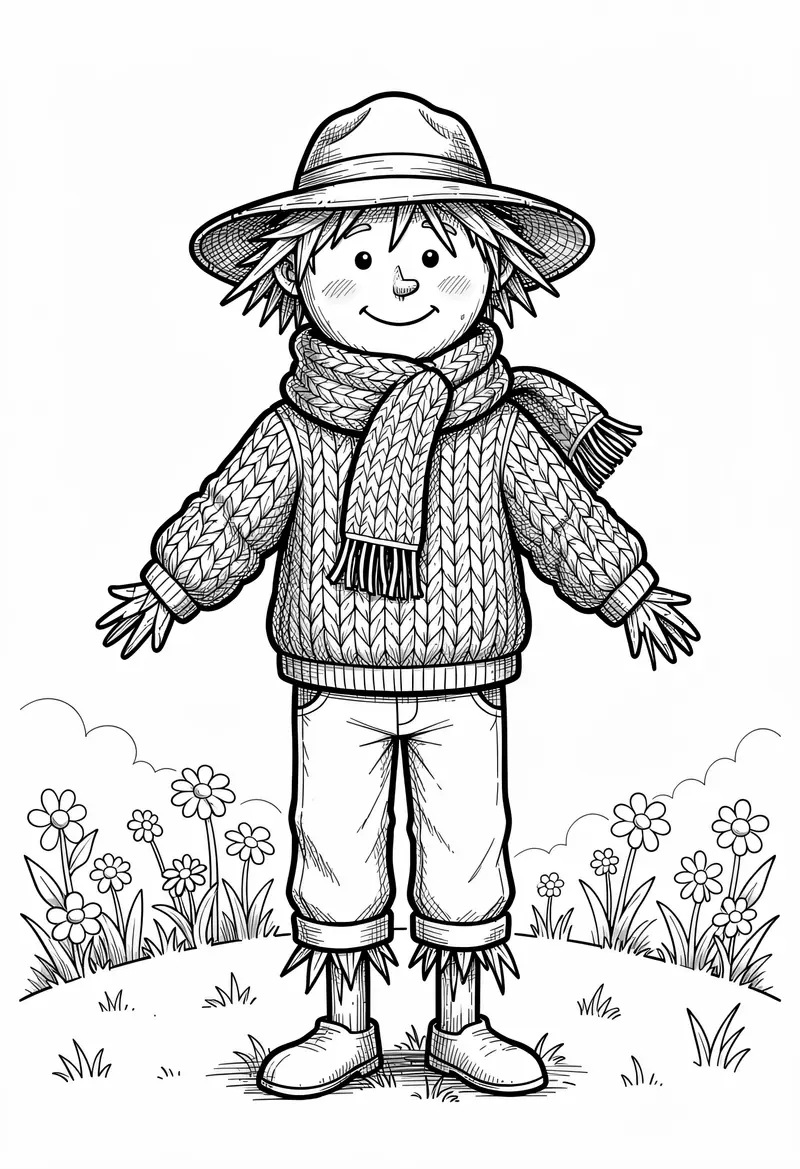 fall coloring pages 434