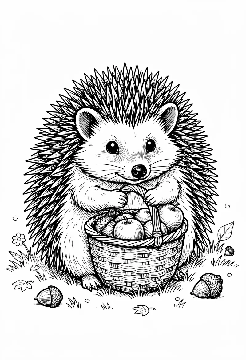 fall coloring pages 433