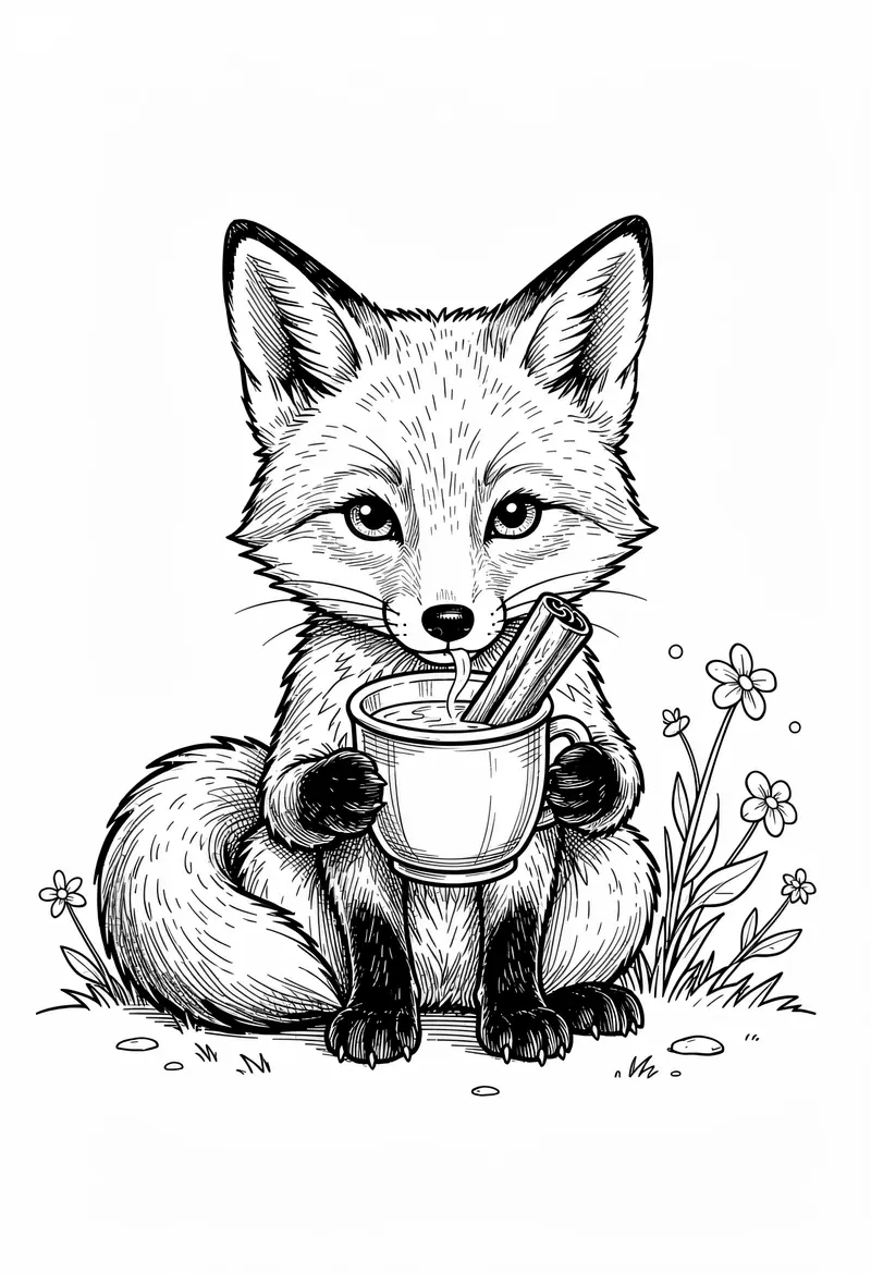 fall coloring pages 431