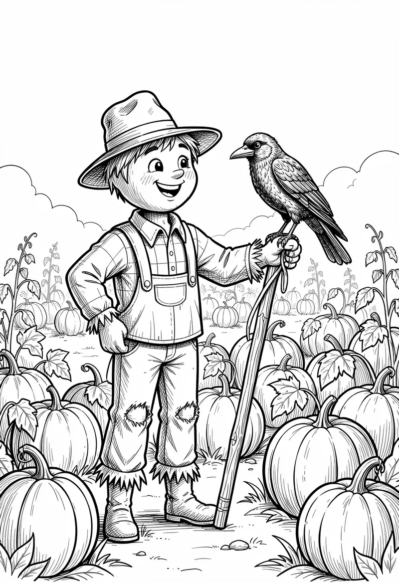 fall coloring pages 430