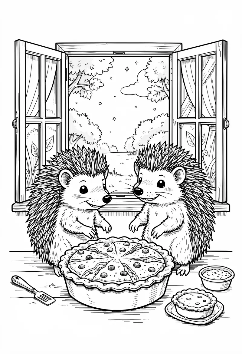 fall coloring pages 429