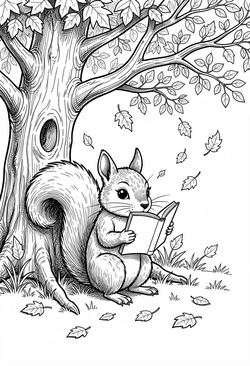 fall coloring pages 428
