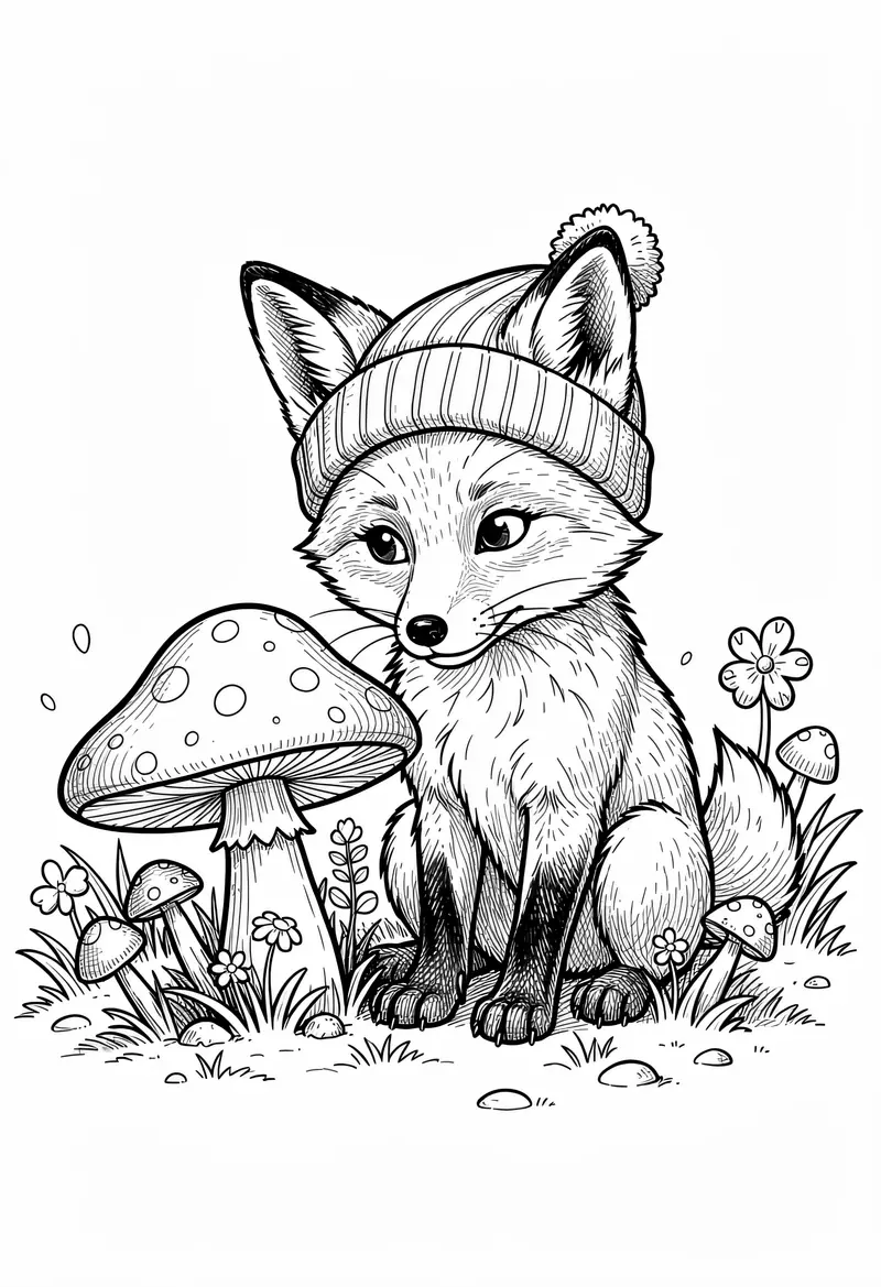 fall coloring pages 427