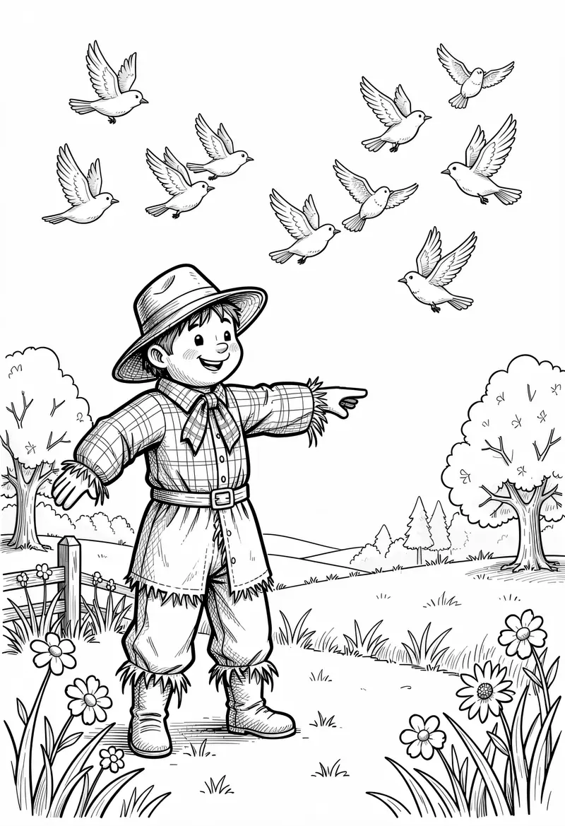 fall coloring pages 422