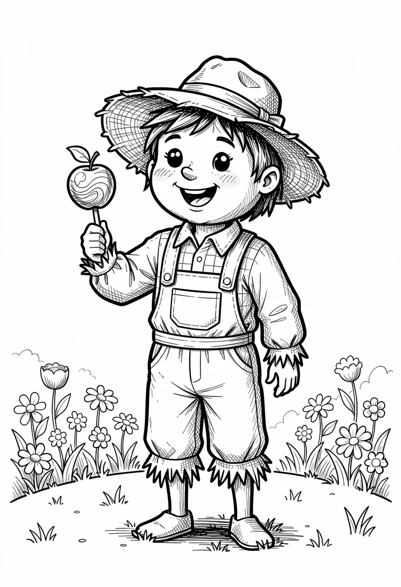 fall coloring pages 418