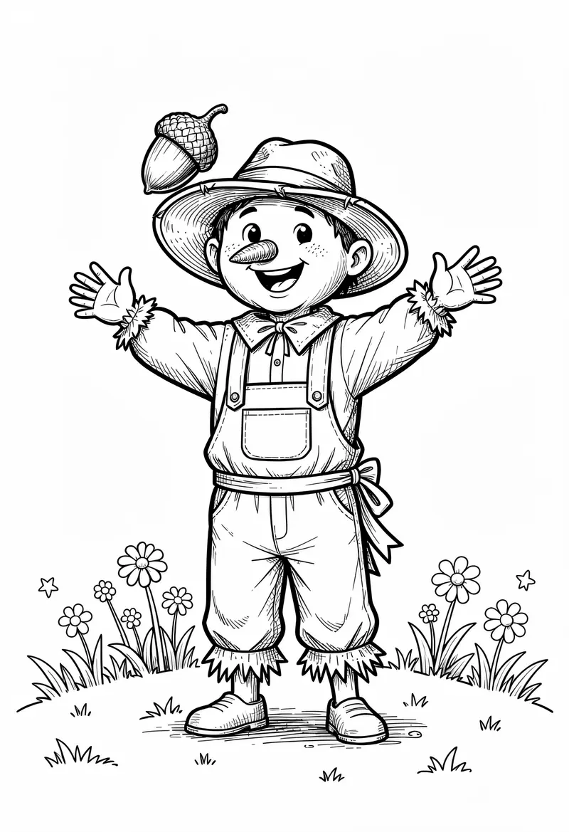 fall coloring pages 415