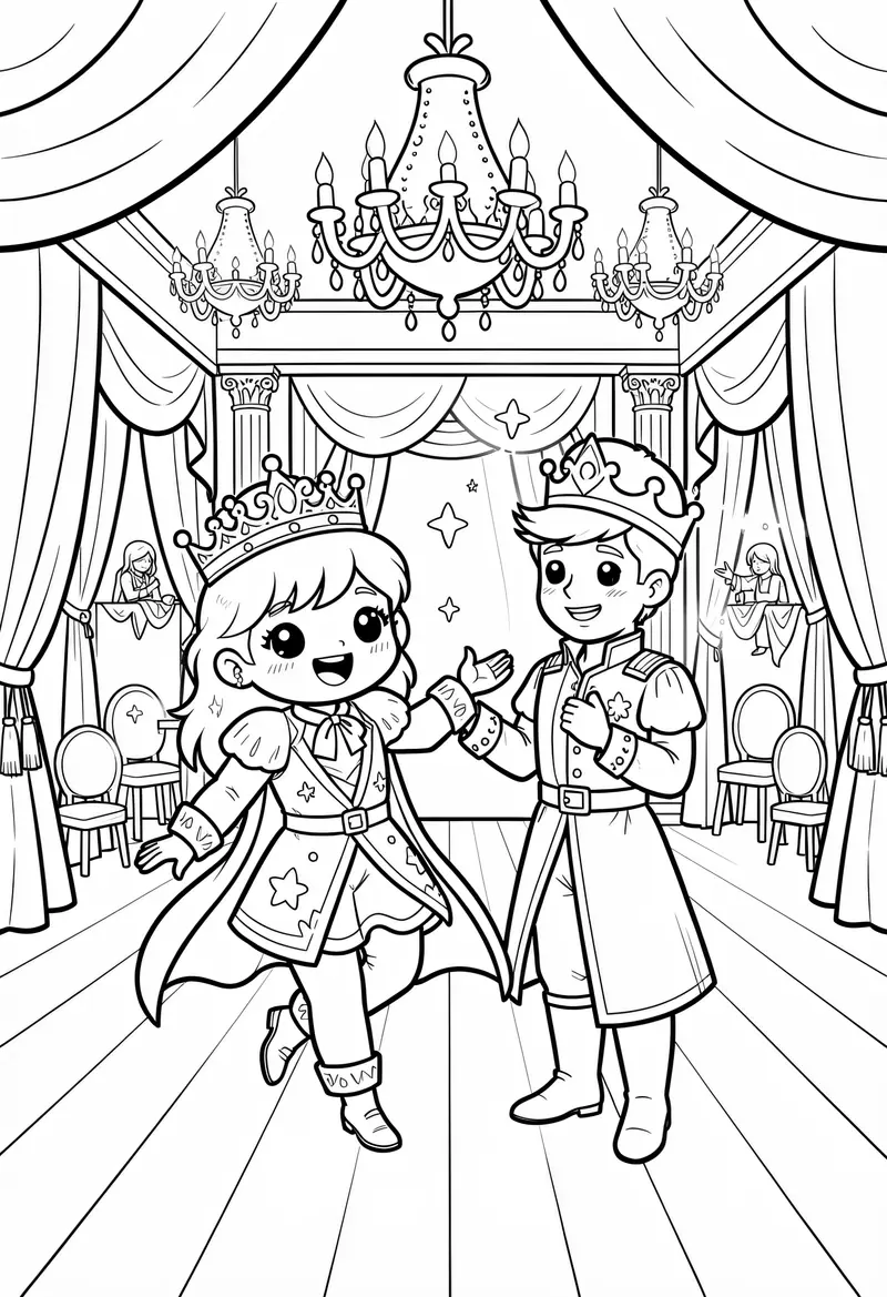 princess coloring pages 271